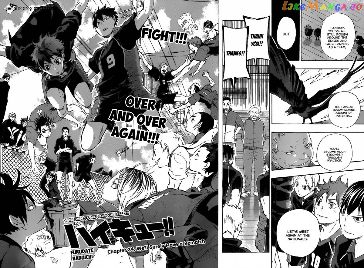 Haikyuu!!, Chapter 34 image 05